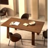 Uitschuifbare rechthoekige tafel 200 tot 250x95 Lena VeryForma eikenhout
