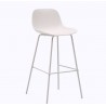 Set van 4 Tea Tea Beige metalen krukken