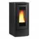 La Nordica Extraflame Dahiana VFS 10 kW Fogão Ventilado a Pellets Preto