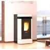 La Nordica Extraflame Lucia 12 kW geventileerde pelletkachel taupe