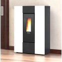 La Nordica Extraflame Marilena Plus AD 8kW Smalle Pelletkachel Zwart