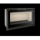 Insert à Bois Ferlux F-1000 Large 14.1 kW Turbo ventilé