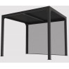 Zijgordijn Bioklimatische Pergola Habrita 3m