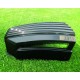 Abrigo de estação de carregamento para Ambrogio Robot Lawn Lawn Segadeira Preto Carbono