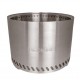 Braséro Volcano Extra Large Inox RedFire