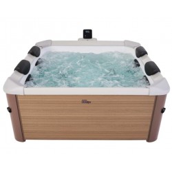 Ámbar 6 plazas Connected Spa 160x160 MSpa
