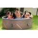 Spa Mono 6 places semi-rigide 173cm et Wifi MSpa