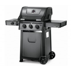 Napoleon Freestyle 365 gas barbecue with side stove and 3 burner