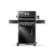 Napoleon Rogue® 425 Infrared gas barbecue and 4 burners including Side