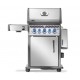 Napoleon Rogue® PRO-S 425 RSIB SIZZLE ZONE™ 5-Flammen Gasgrill mit 1 Heck