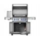 Napoleon Rogue® PRO-S 525 RSIB Edelstahl SIZZLE ZONE™ Gasgrill mit 6 Brennern und 1 Heck