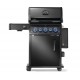 Napoleon Rogue® PRO-S 425 RSIB SIZZLE ZONE™ 4 queimadores e 1 grelhador a gás traseiro