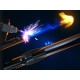 Napoleon Rogue® PRO-S 425 RSIB SIZZLE ZONE™ 4 queimadores e 1 grelhador a gás traseiro