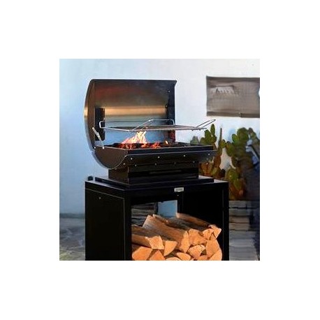 La barbacoa francesa XL 60 Duo Le Marquier 60x40