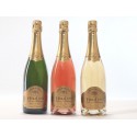 Champagne HeraLion Mix selezione oro Sheen, rosa e Vintage - 3 Btles desiderio