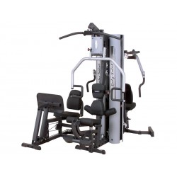 Con prensa de cuerpo sólido G9S Home Gym peso aparato de entrenamiento