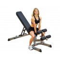 Declined inclined flat professional bench GFID71 Body-Solid