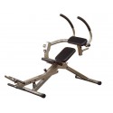 Post to abdo compact and ergonomic Best Fitness BFAB20