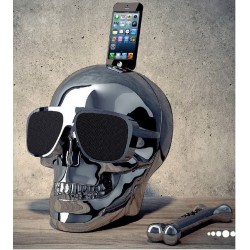 Speaker AeroSkull HD more Jarre Technologies Crome black Speaker AeroSkull HD more Jarre Technologies Crome black