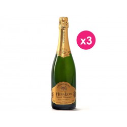Champagne HeraLion shine of gold Reserve Brut (box of 3)