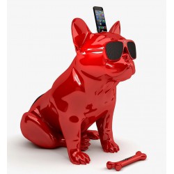 Jarre Technologies AeroBull HD1Bluetooth Altavoz rojo brillante