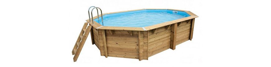 Wooden pools