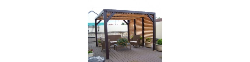 Pergola's en tuinhuisjes
